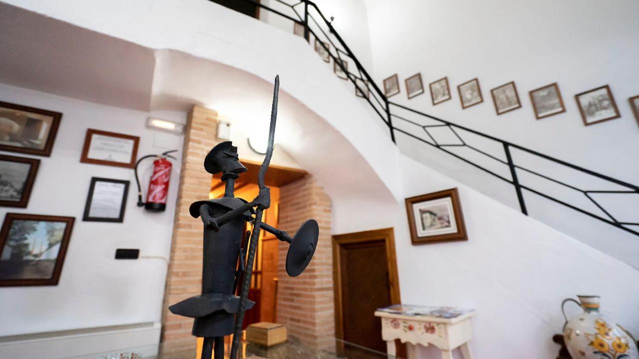 Casa Rural Quijote Y Sancho Argamasilla De Alba Exterior photo